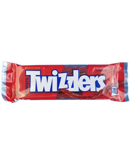 Picture of Twists Twizzlers Strawberry 2.5 Oz