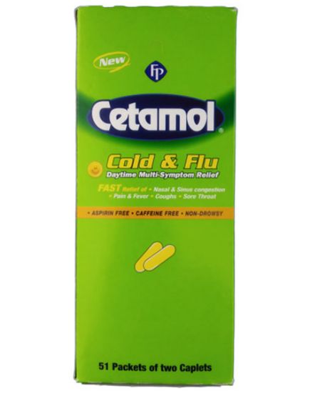 Picture of Cetamol Cold And Flu Daytime 1 Pc