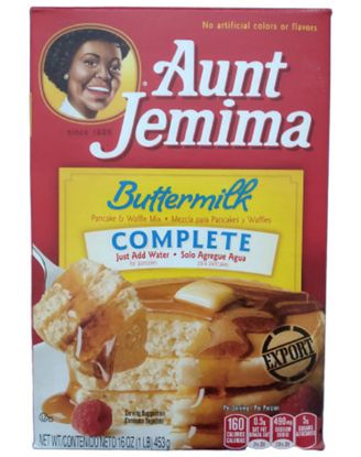 Picture of Aunt Jemima Buttermilk Complete Pancake Mix 1 Lbs