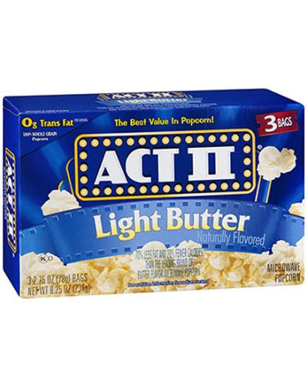 Picture of Act 2 Light Butter 8.25 Oz
