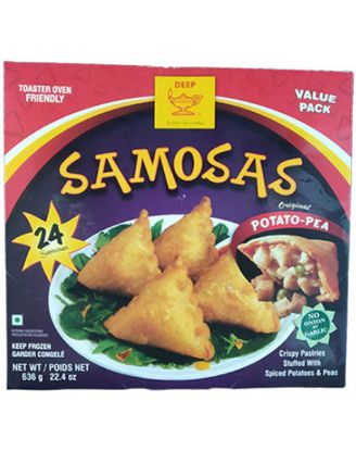 Picture of Deep Party Samosa Veg 24 Pc