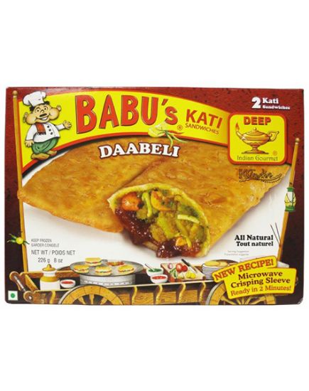 Picture of Deep Babus Dabeli 8 Oz