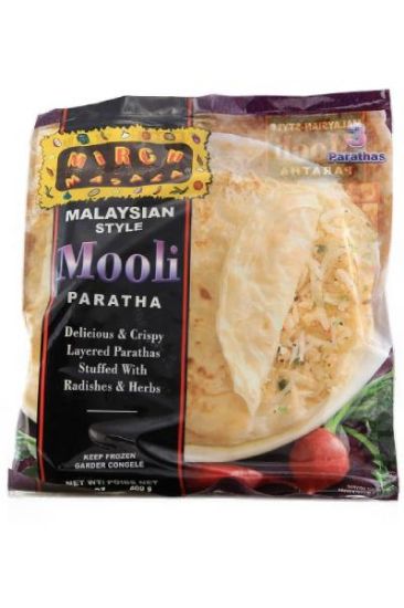 Picture of Mirch Masala Mooli Paratha 3 Pc