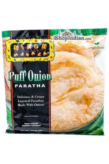 Picture of Mirch Masala Onion Paratha 5 Pc