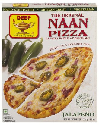 Picture of Maharani Choice Naan Pizza 7.90 Oz