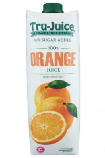 Picture of Tru Juice Orange Juice 16.9 Oz