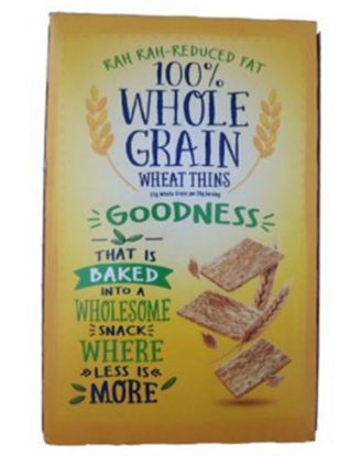 Picture of Nabisco Wheat Thins Reduced Fat 8.5 Oz