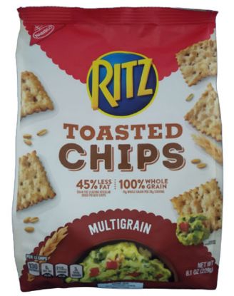 Picture of Ritz Toasted Chips Multigrain 8.1 Oz