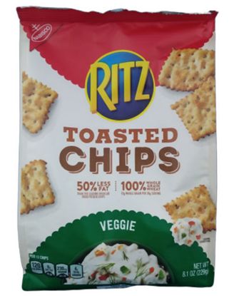 Picture of Ritz Toasted Chips Veggie 8.1 Oz