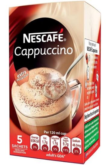 Picture of Nestle Cafe Cappuccino 1 Pc