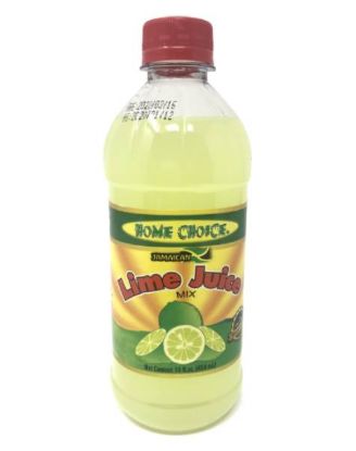 Picture of Home Choice Lime Juice 454 Ml