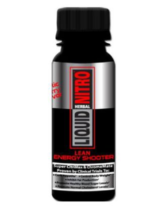 Picture of Liquid Nitro Lean Energy Shooter 3 Oz