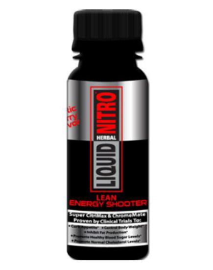 Picture of Liquid Nitro Lean Energy Shooter 3 Oz