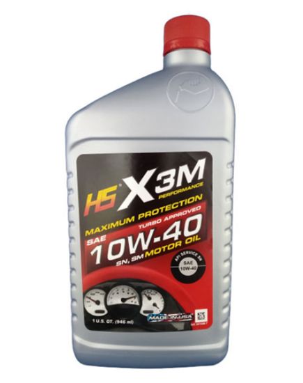 Picture of H-7 Motor Oil Hs Motor Oil 10w 40w 946 Ml