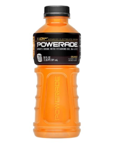 Picture of Powerade Orange Sports Drink 20 Oz