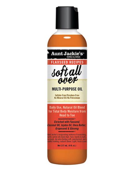 Picture of Aunt Jackie/'s Flaxseed Soft All Over 8 Oz