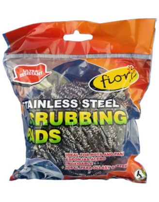 Picture of Flori Stainless Steel Scrubbing Pads 1 Pc