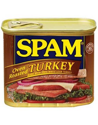Picture of Spam Oven Roasted Turkey 12 Oz