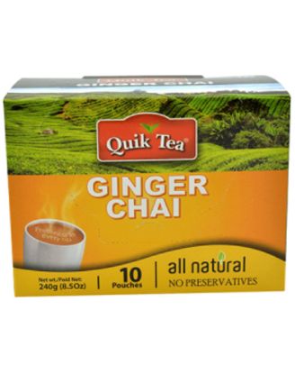 Picture of Quik Tea Ginger Chai 10 Bag