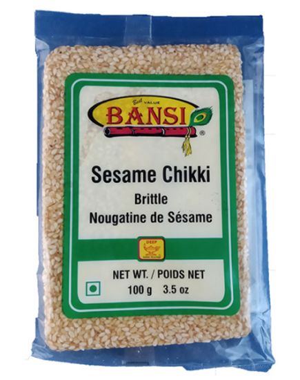 Picture of Bansi Sesame Chikki 3.50 Oz