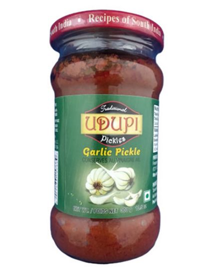 Picture of Udupi Garlic Pickle 10.50 Oz