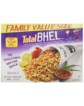 Picture of Deep Total Bhel Family Pack 400 Grams