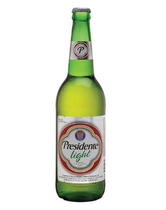 Picture of President Light Beer 355 Ml