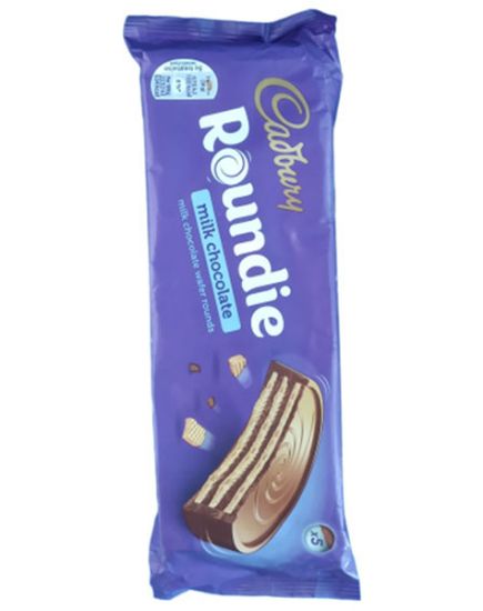 Picture of Cadbury Roundie Milk Chocolate 150 Grams