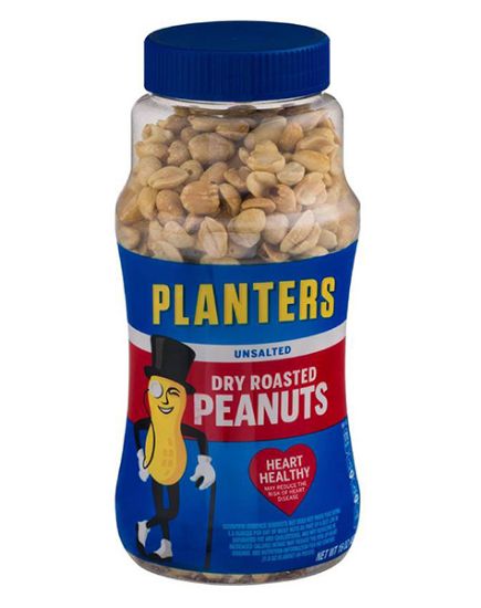 Picture of Planters Dry Roasted Peanuts 16 Oz