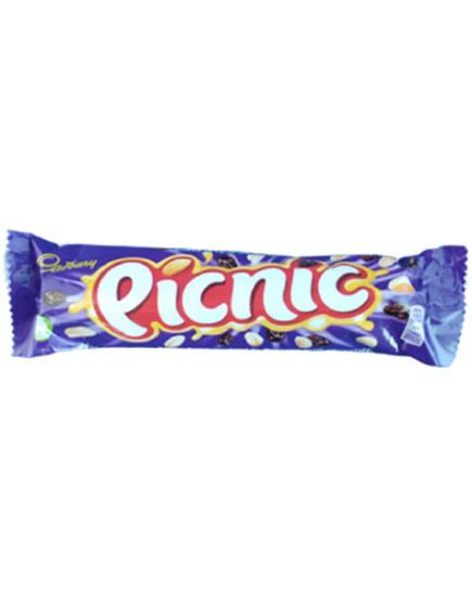 Picture of Cadbury Picnic Bar 48 Grams