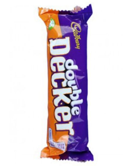 Picture of Cadbury Double Decker Bar 54.5 Grams