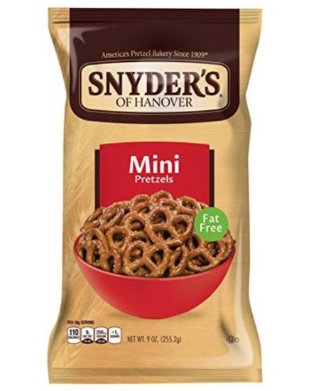 Picture of Snyder/'s Mini Pretzel 9 Oz