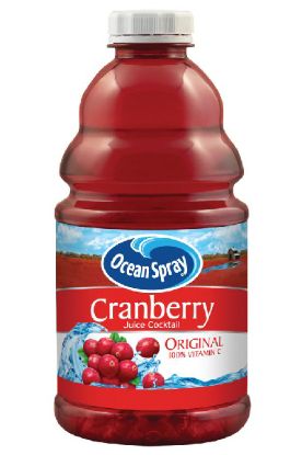 Picture of Ocean Spray Cranberry Juice Cocktail 46 Oz