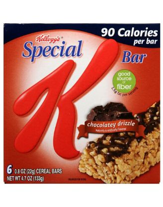 Picture of Kellogg/'s Chocolatey Drizzle 0.78 Oz