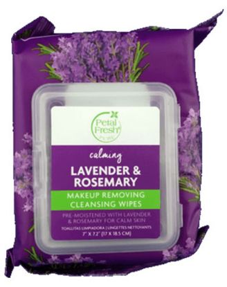 Picture of Petal Fresh Lavender And Rosemary Wipes 30 Pc