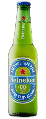Picture of Heineken 0.0 Non Alcohol 11.2 Oz