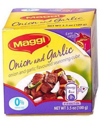 Picture of Maggi Onion & Garlic Cubes 100 Grams