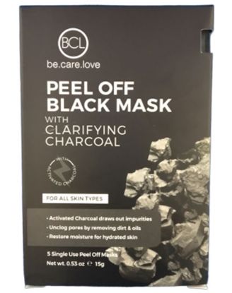 Picture of Bcl Peel Off Black Mask 5 Ct