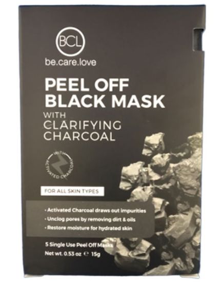 Picture of Bcl Peel Off Black Mask 5 Ct