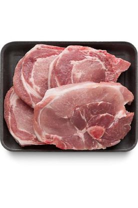 Picture of Pork Chops Assorted Frozen 1 Lbs