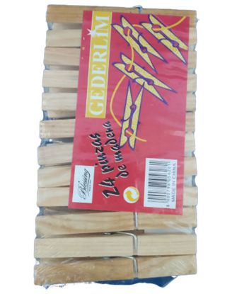 Picture of Gederlim Clothespin 24 Pc