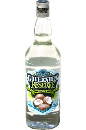 Picture of Governors Reserve Coconut Rum 200 Ml
