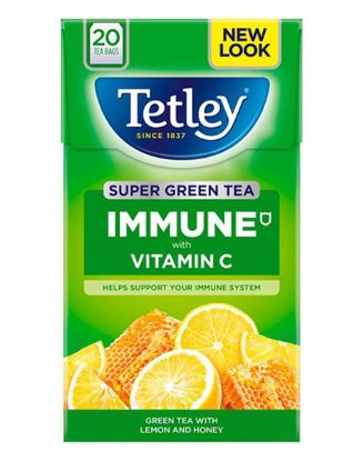 Picture of Tetley Super Tea Immune With Vitamin C 20 Bag
