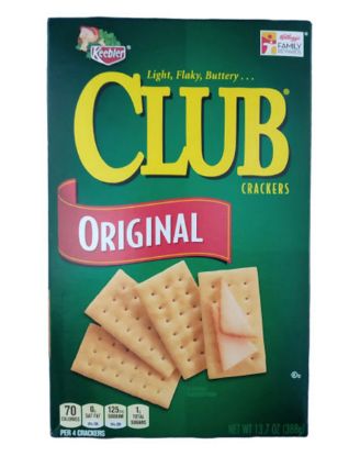 Picture of Keebler Club Original Crackers 13.7 Oz