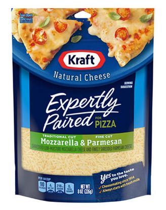 Picture of Kraft Mozzarella & Parmesan 8 Oz