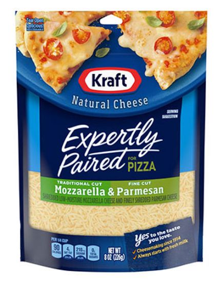 Picture of Kraft Mozzarella & Parmesan 8 Oz