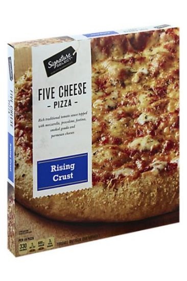 Picture of Raising Crust Five Cheese Pizza 29 Oz