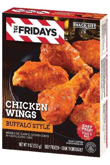 Picture of Tgi Friday Chicken Wings Buffalo 9 Oz