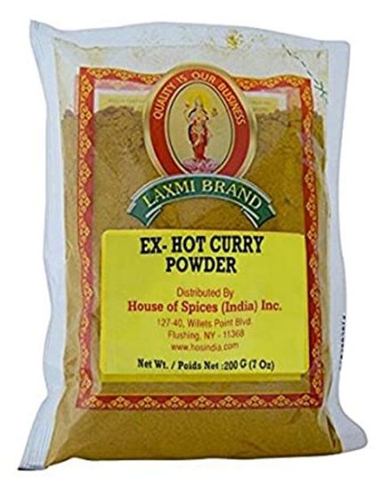 Picture of Laxmi Extra Hot Curry Powder 200 Grams