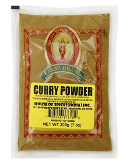 Picture of Laxmi Curry Powder 200 Grams